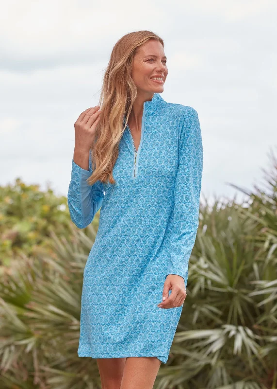 Trend Alert Rosemary Beach 1/4 Zip Sport Dress