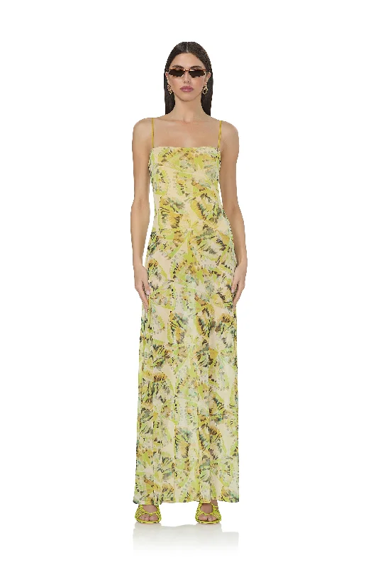 Women Wear Brands Shae Dress - Lime Wing