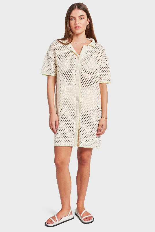 Fashionable Women's Wardrobe Farrah Crochet Dress
