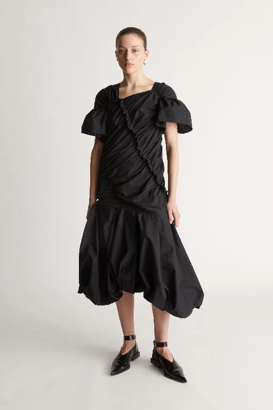 Current Trends Frida Ruched Dress