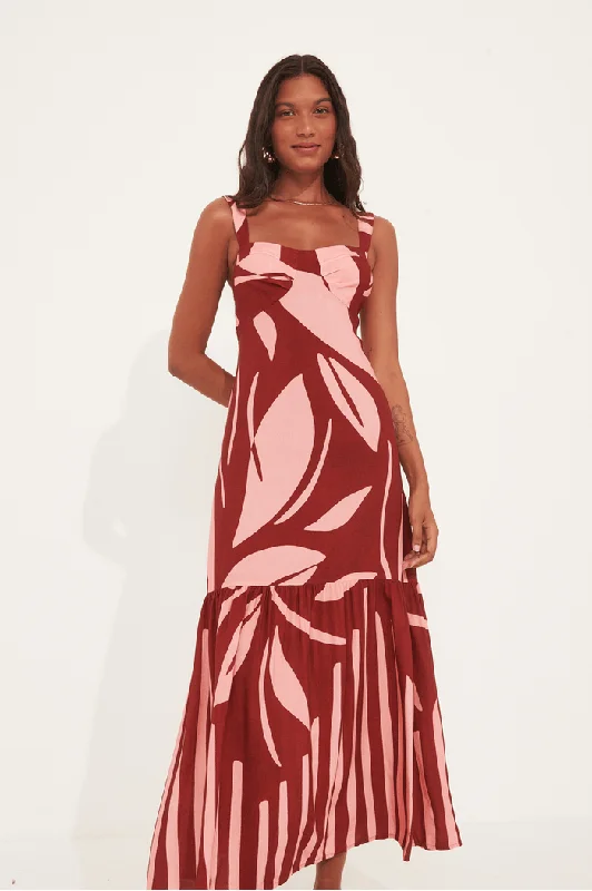 Bid Farewell To The Old Season ELLE JARDIM DRESS