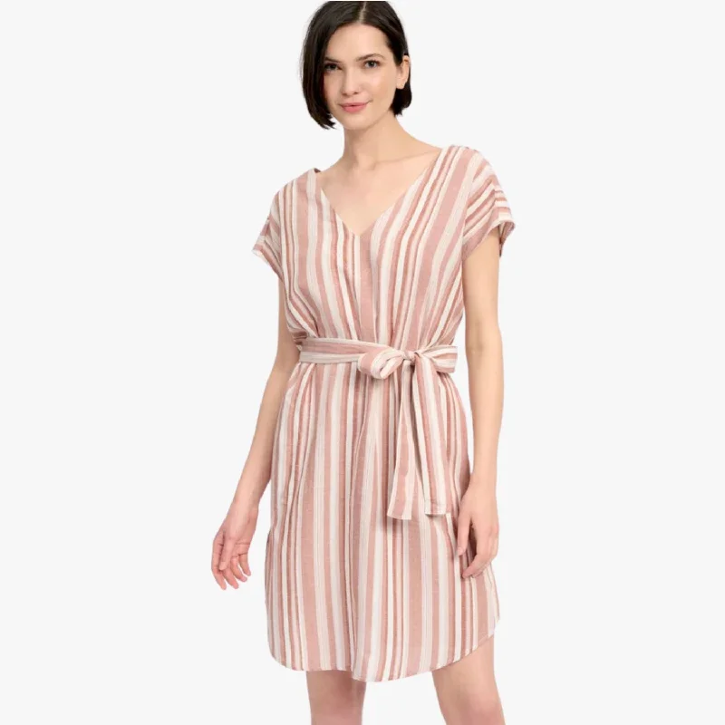 Clothing Store Savannah Dress (Sedona Stripe)