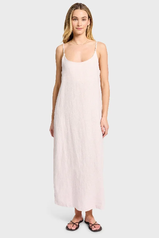 Chic Styles, Sharp Prices Essential Linen Slip Dress