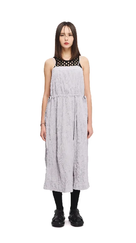 Versatile Women's Clothing for All Occasions Crinkle Pleat Dress