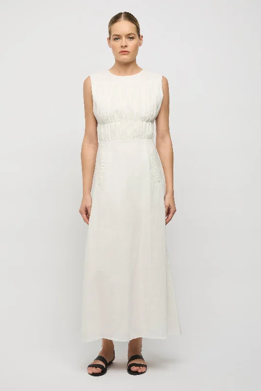 Seasonal Women's Fashion Trends Lilibert Linen Dress