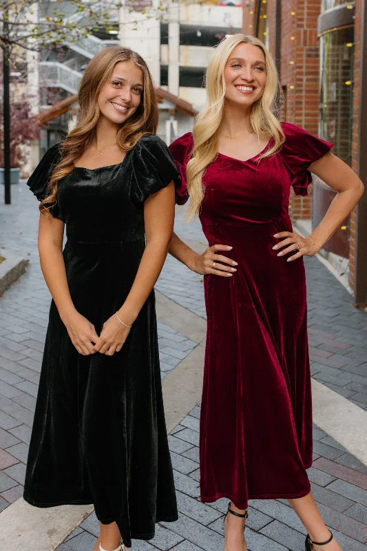 Fashion Sale Live Now – Upgrade Your Style For Less Brass & Roe Monaco Velvet Dress