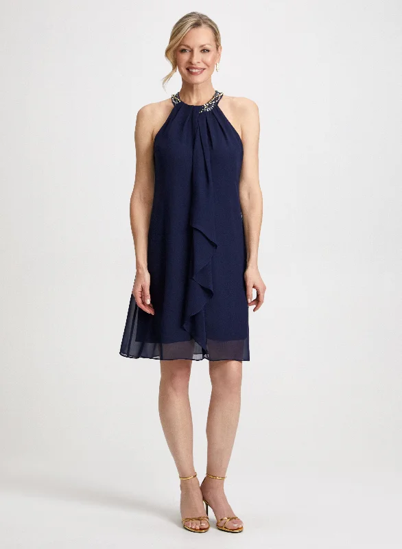 Exclusive Sale On Women's Fashion – Shop Now For Less Halter Neck Cocktail Dress