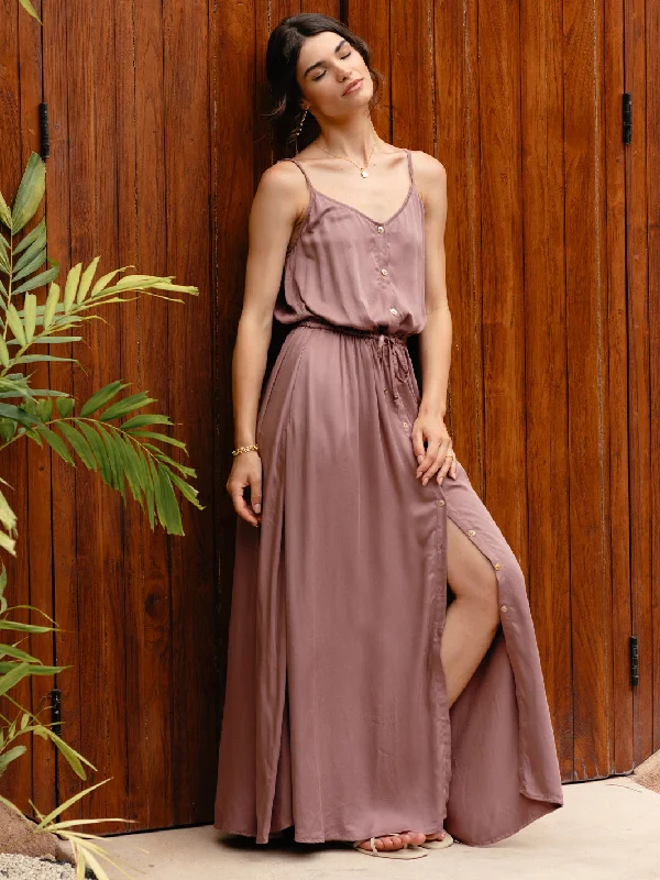 Fashionable Women's Casual Apparel Persia Ecovero™ Dress Plum