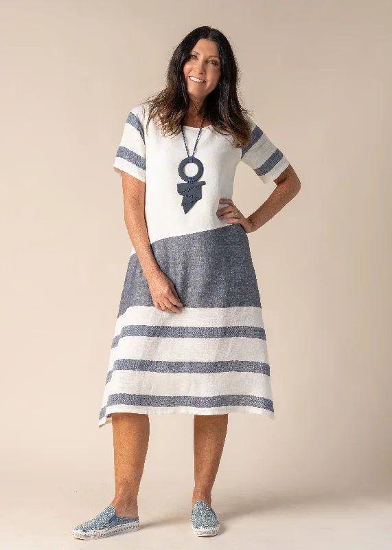 Big Discounts Elysia Dress in Navy