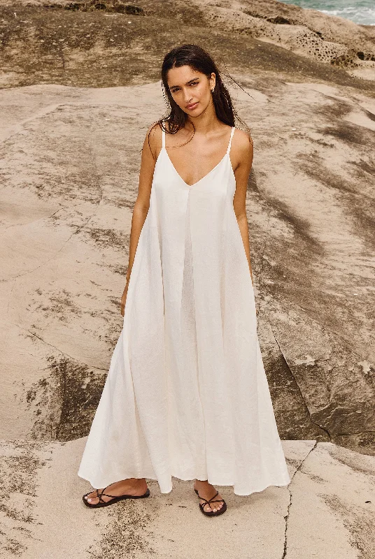 Casual Women's Clothing Hampton Linen Slip Dress
