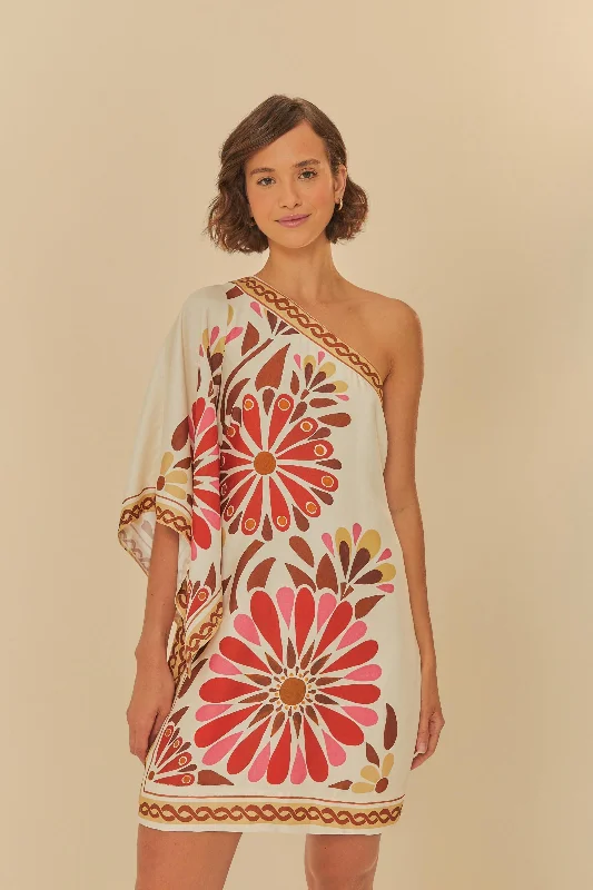 Feminine Dresses for Women in Bold Prints FARM OMBRO SO FLO DRESS