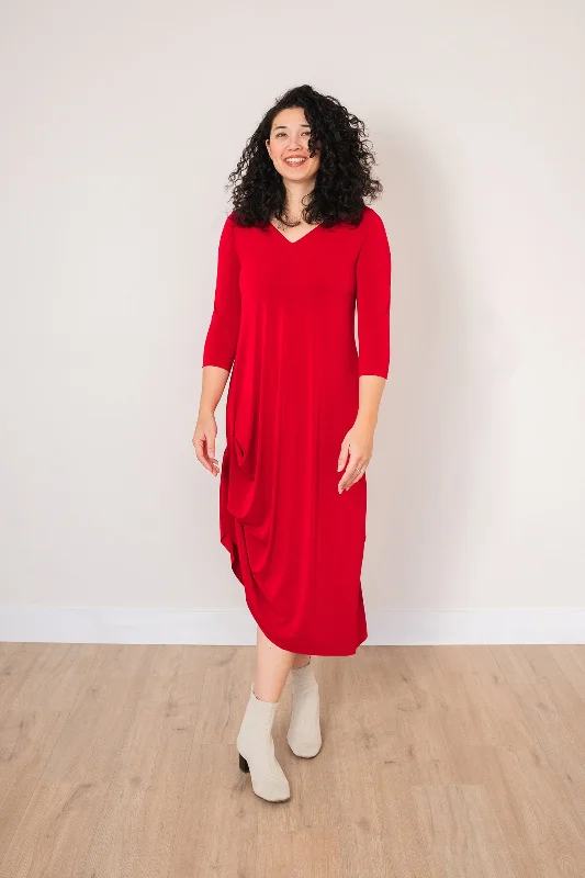 Flash Sale Starts Drama Dress | Poppy