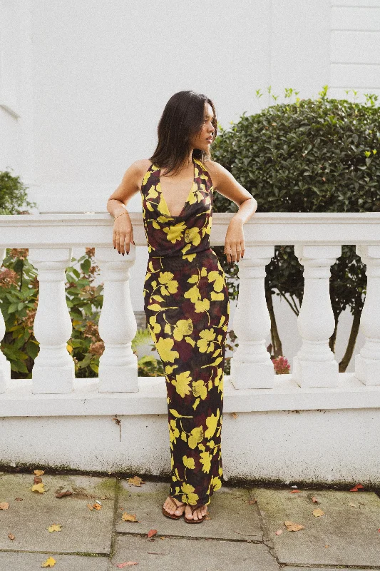 Avant-Garde Style Promotions Fiona Dress in Sangria