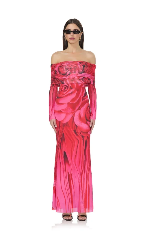 Flash Sale Online Thelma Dress - Organic Rose