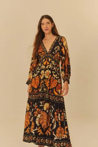 Cutting Edge Fashion FARM HELENA LONGO DRESS