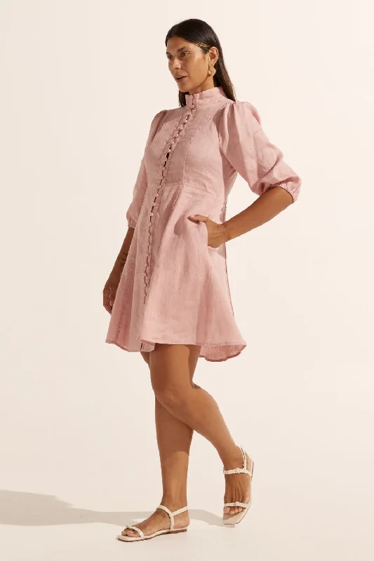Step Ahead, Lead The Trend Zoe Kratzmann Jargon Dress - Bloom