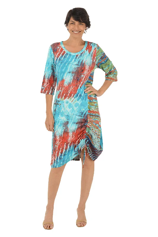 Women's Clothes Paige Ruched Hem Dress