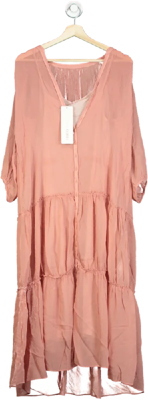 Sales Clothes Goelia Dusty Pink Slip Dress XS