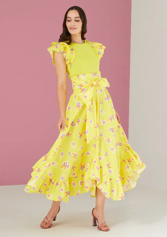 Trendy Street Style Clothing The Dalia Skirt Dress