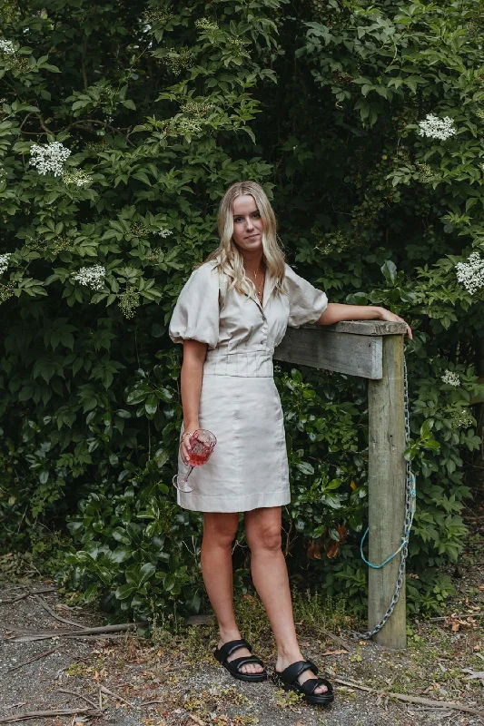 Clothing Sale Jessica Flora Sunny Side Up Dress - Ivory