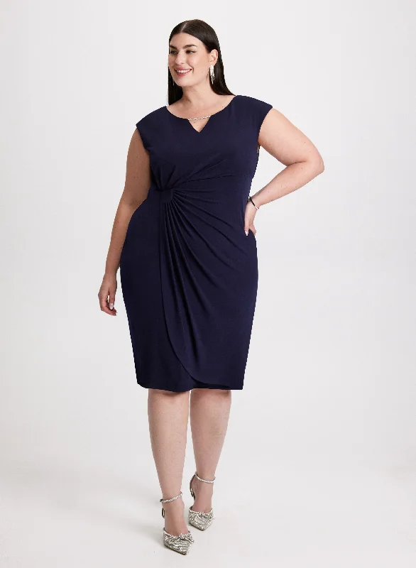 Massive Selection Sale Crystal Detail Cocktail Dress