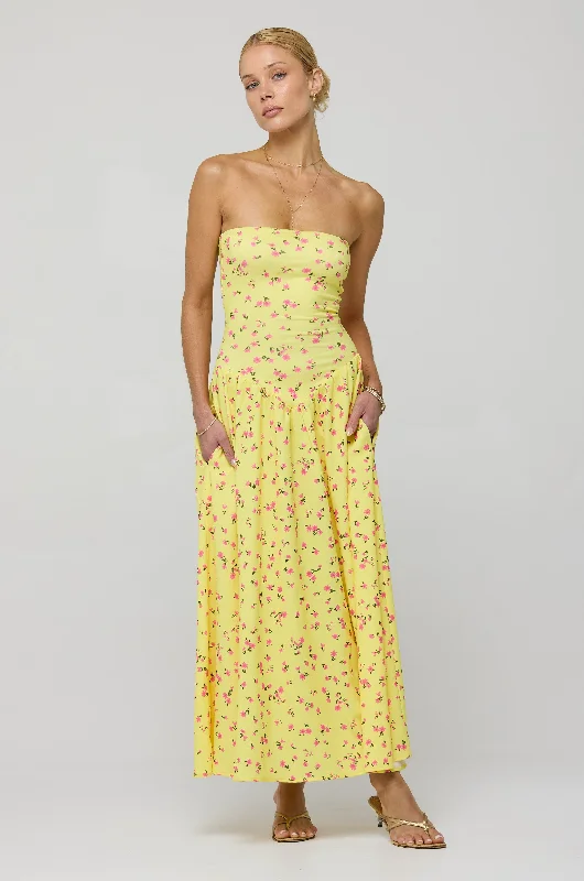 Women's Clothing Stores Mackenzie Dress in Honey