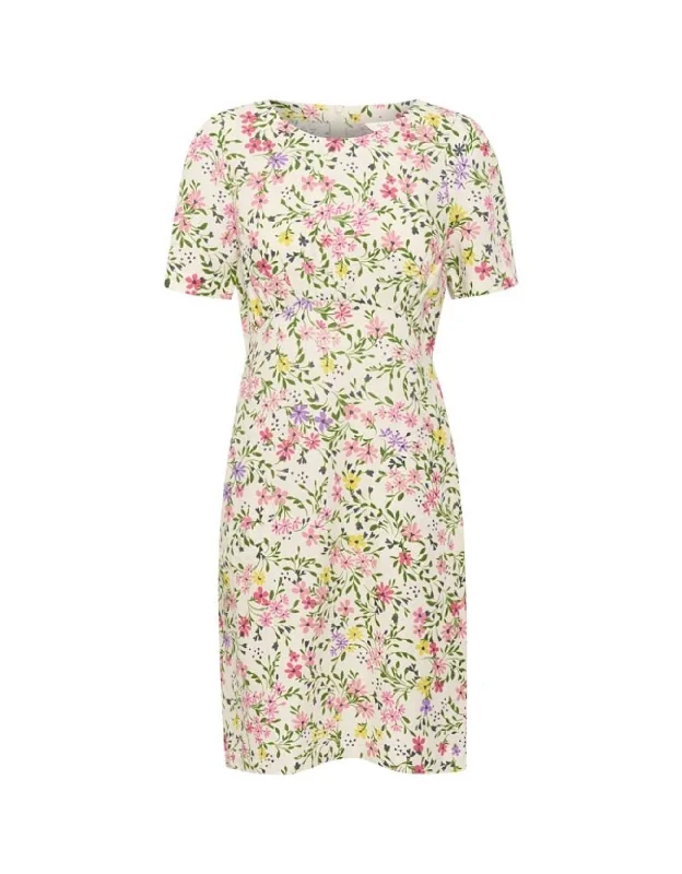 Modern Chic Discounts Part Two Elsine Dress MULTI FLOWER PRINT