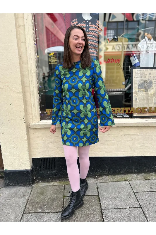 Style Revolution Love Her Madly - Made in England 'The Melanie' Bell Sleeve - Dress Style Revolution Love Her Madly - Made in England 'The Melanie' Bell Sleeve - Dress