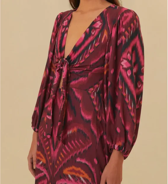 Elegant Attire For The Modern Lady FARM CROPPED ALBA DRESS