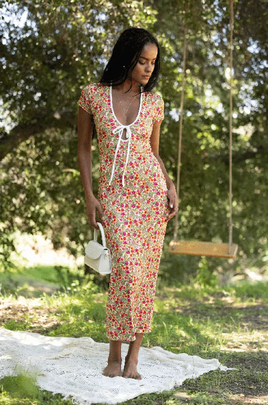 Boho - Chic Festival - Ready Style Farrah Dress in Fleetwood