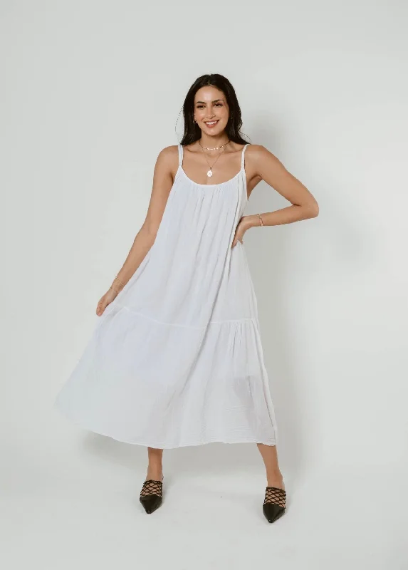 Modern Women's Clothes CC - Lyla Cotton Gauze dress