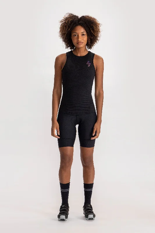 Women's Stylish Vacation Attire Bike LIVE! Padded Bermuda