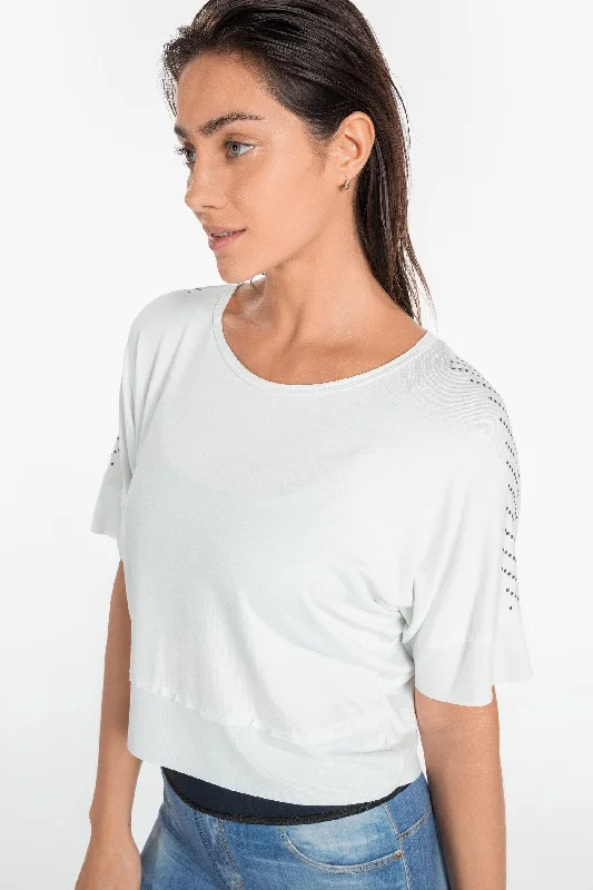 Women's Seasonal Apparel Comfy Effect Blouse