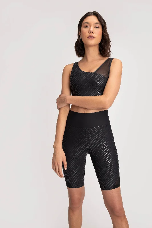 Women's Classic Attire Graphic ID Cycle Bermuda