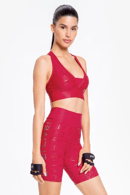 Women's Versatile Apparel LIVE! Icon Lux Bermuda