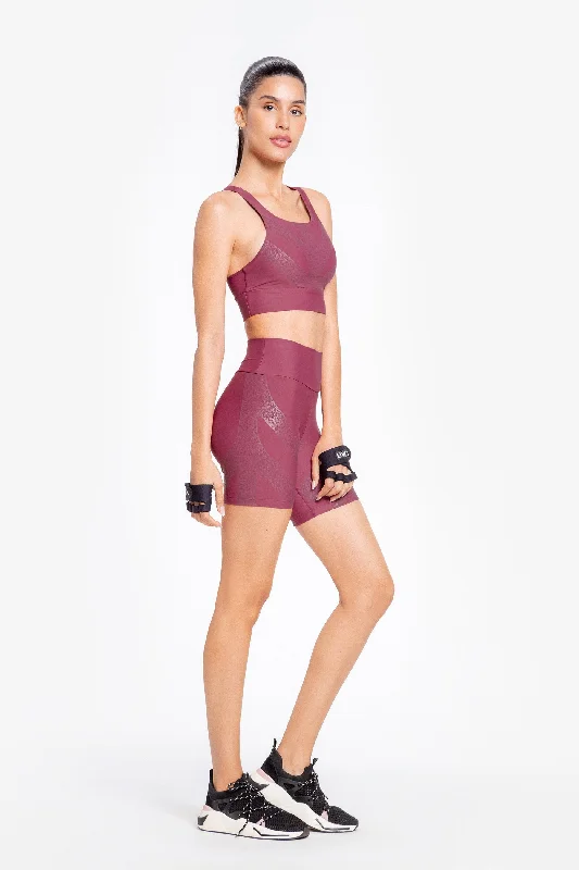 Women's Trendy Activewear Apparel Neo Graphic Bermuda