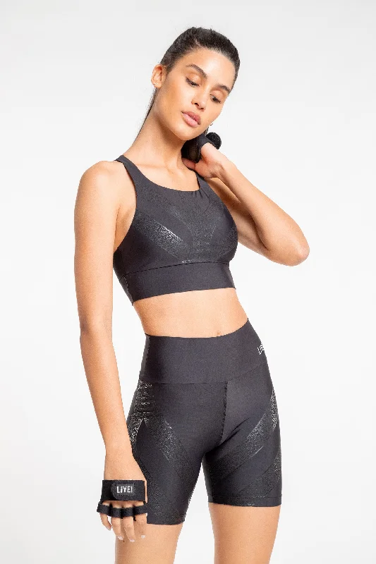 Women's Functional Apparel For Outdoor Activities Neo Graphic Bermuda