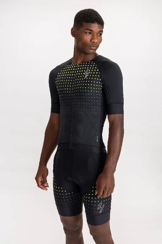 Vintage-Inspired Garments Pro Bike Men Radius Padded Bermuda