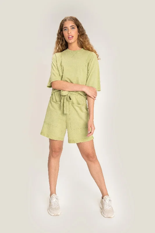 Women's Festive Attire Urban Side Bermuda