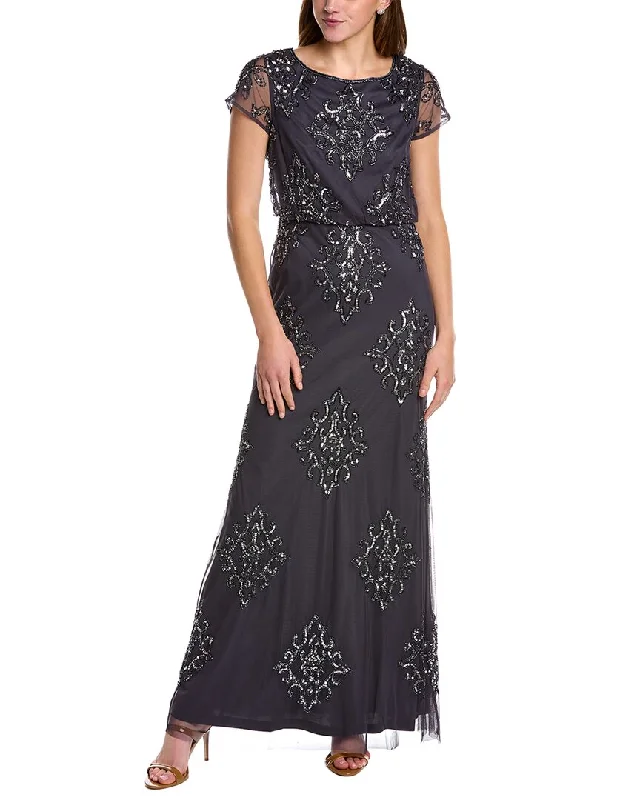 Sale For Women Adrianna Papell Embellished Gown