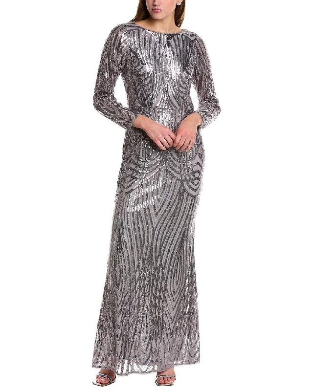 Sale On Clothing Adrianna Papell Sequin Gown