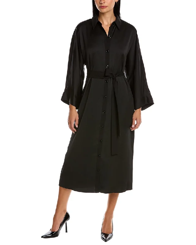 Women's Stylish Casual Garments Anne Klein Dolman Shirtdress