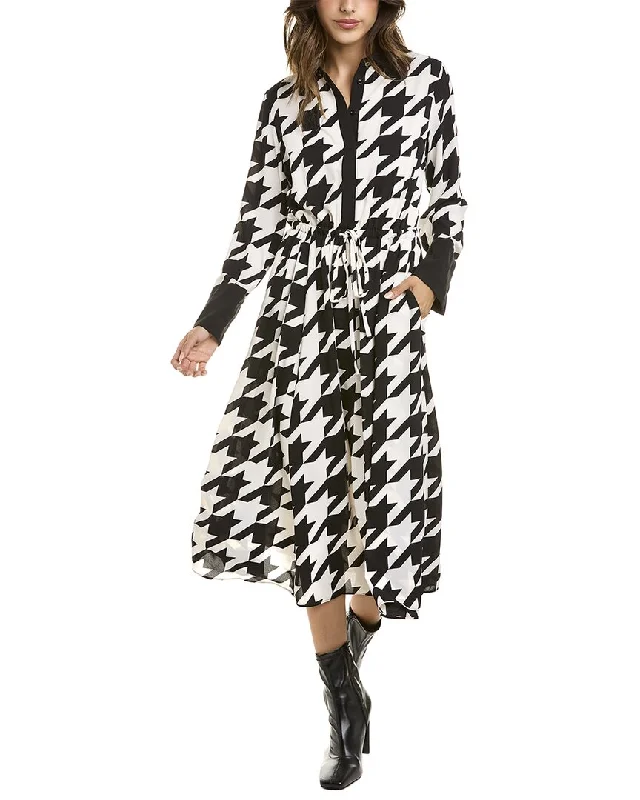 Casual Apparel For Women Anne Klein Drawstring Midi Dress