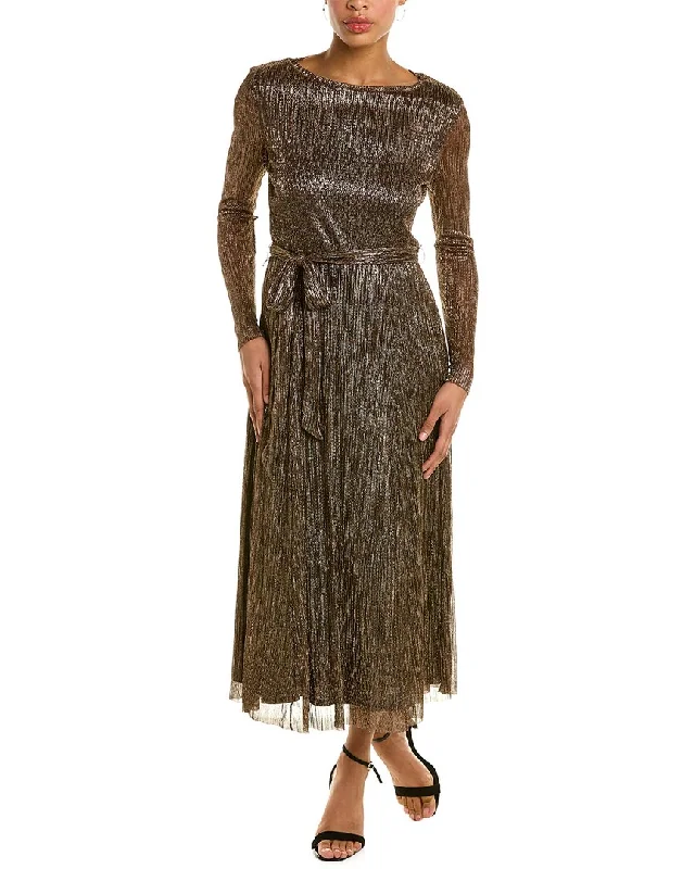 Women's Elegant Clothes Anne Klein Foil Maxi Dress