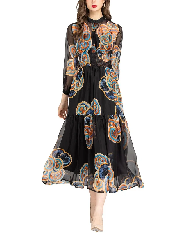 Trendy Women's Outfits for Casual Wear BURRYCO Midi Dress