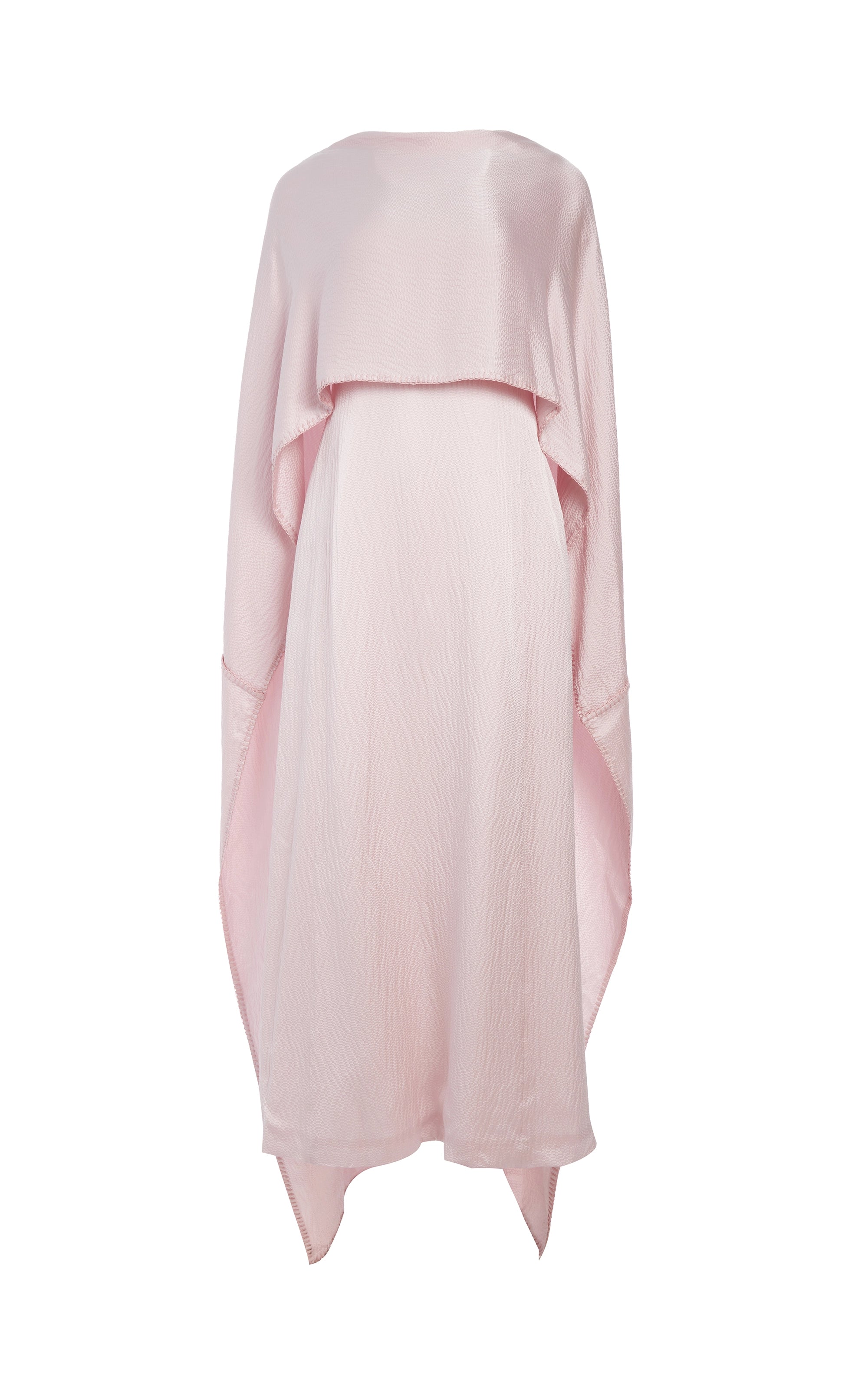 Trendy Women's Apparel for All Seasons Hunter Dress in Blush Silk