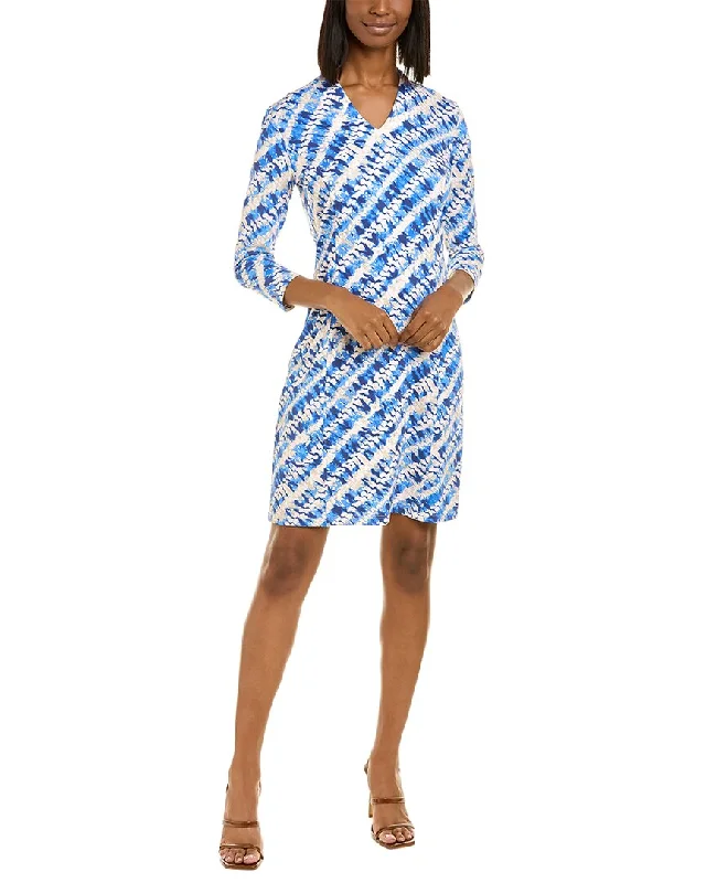 Casual and Comfortable Outfits J.McLaughlin Catalina Cloth Ivana Sheath Dress