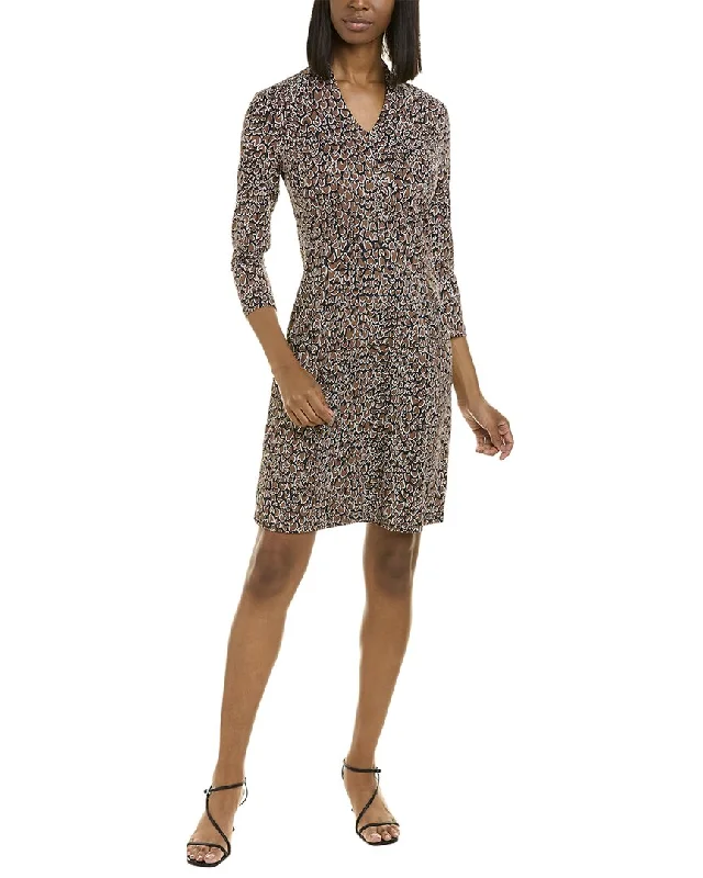 Sophisticated Women's Fashion J.McLaughlin Catalina Cloth Ivana Sheath Dress