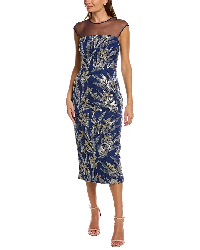 Bundle Offer JS Collections Miley Illusion Midi Dress