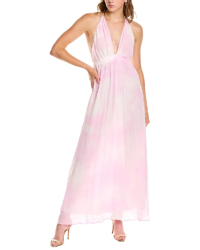 Formal Clothing For Women LoveShackFancy Livia Silk Dress